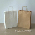 Bolsa de bolsas de papel de Kraft Bolsa de compras bolsas de compras